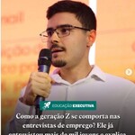 Matéria Estadão: Ele entrevistou mais de mil jovens e revela como a geração Z se comporta em entrevistas de emprego