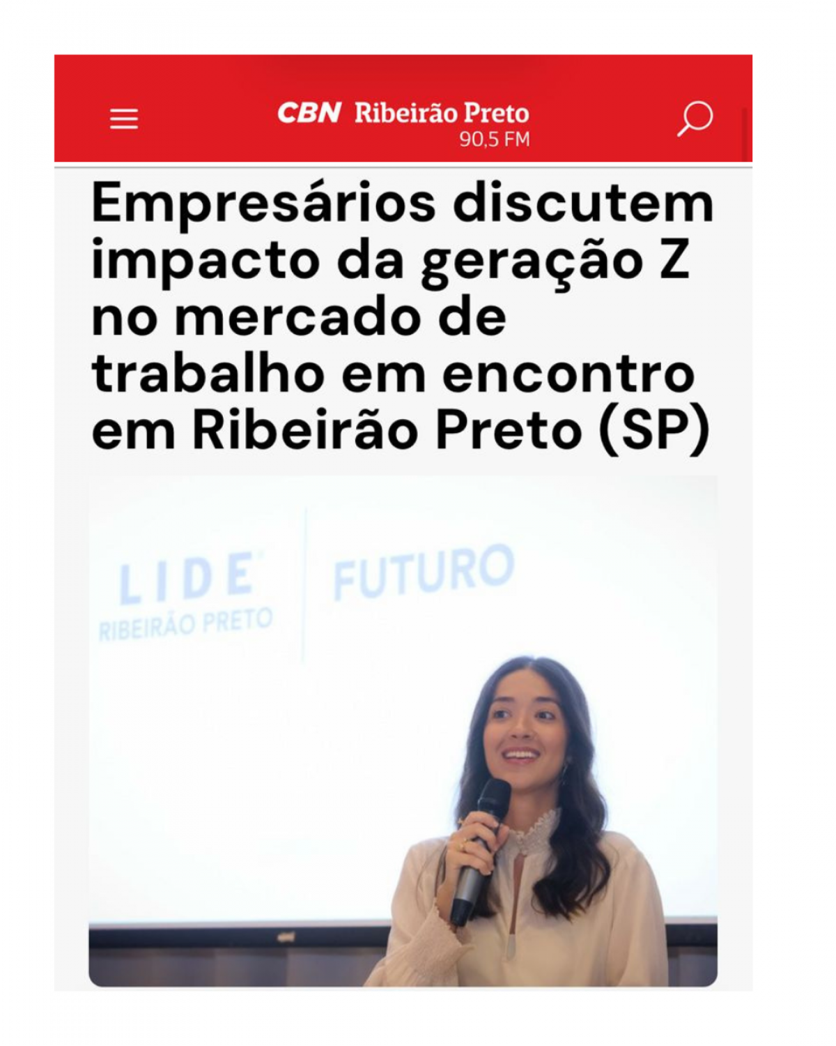 Empresários discutem impacto da geração Z no mercado de trabalho em encontro em Ribeirão Preto (SP)